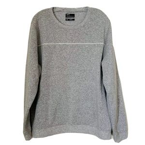 Public Opinion mens sweatshirt Sweater gray XL